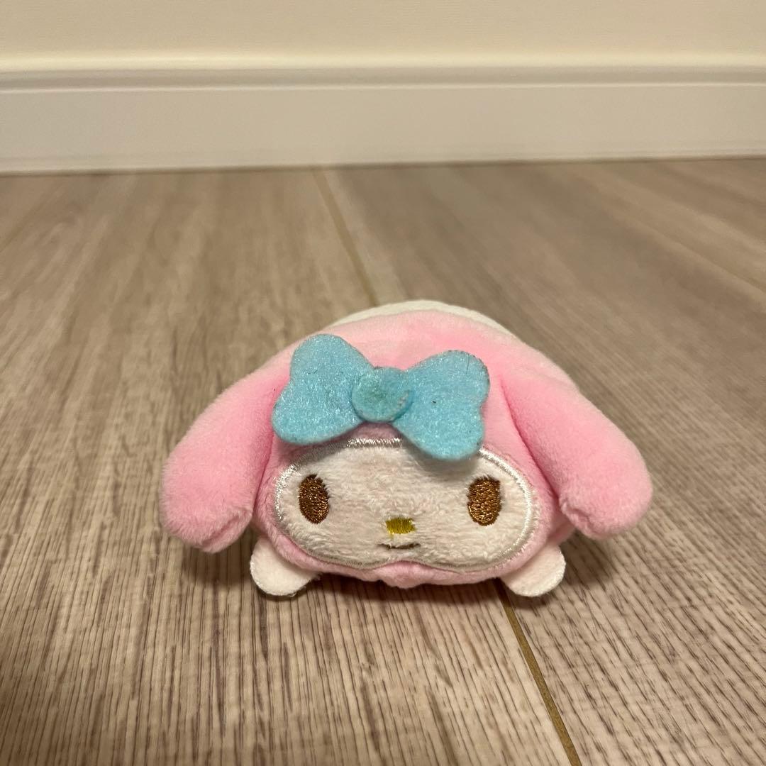 My Melody Tsum Tsum style mini stuffed toy