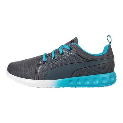 Carson Bequeme Stoßdämpfende Langlebige Leichte Low Top Laufschuhe Herren Sneaker Grau Blau 188932-01