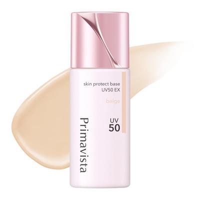 Prima Vista Skin Protect Base UV50EX Beige - Makeup Base 25.0mL
