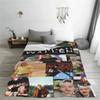 Throw Blanket Morgan Wallen (3) Micro Fleece Blanket Four Sizes Blanket Warm For Living Room AntiPilling Blanket
