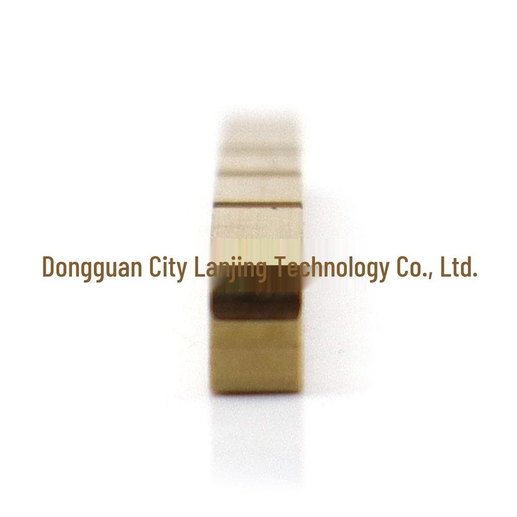 ST Sexsträngad Elgitarr Mässingssadel Stallben, Kopparsadel, 43 mm Gitarrtillbehör