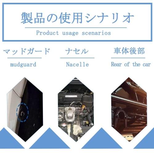 Tapping Screws, Hex Head Screws for Cars (20-Pack) with Washers, Hex Head Screws, Fasteners with Washers, Fastening, Wear-Resistant, Durable, Cross-Gr