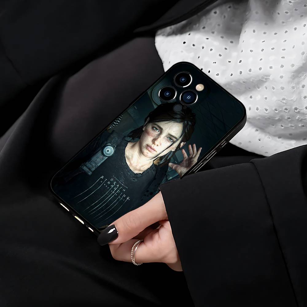

Cool E-Ellie Williams Phone Case For IPhone 17 16 15 11 12 13 14 Pro Max 16 Plus 15Pro MAX Cover iphone12Pro