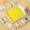 Children's Wooden Sand Painting & Writing Educational Toy: Early Learning Aid for Toddlers