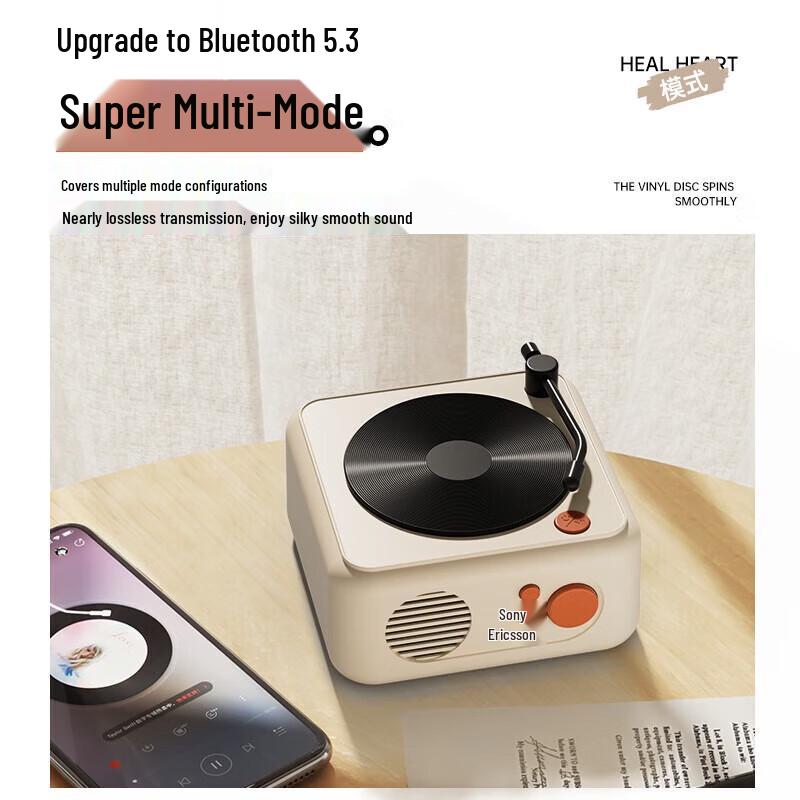 

Soaiy SA-C61 Retro Bluetooth Mini Speaker