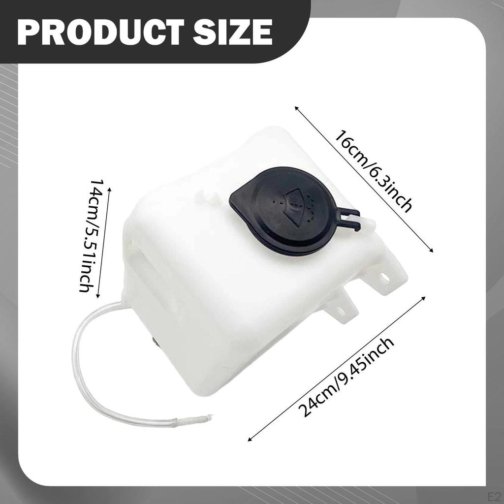 Excavator Windshield Washer Fluid Reservoir,Wiper Reservoir Tank Repair Replaces Maintenance Water