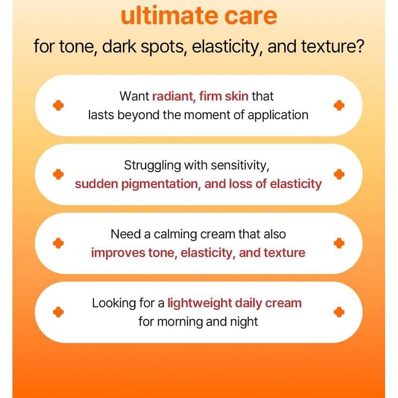 dear, klairs Vitamin Toning Barrier Cream