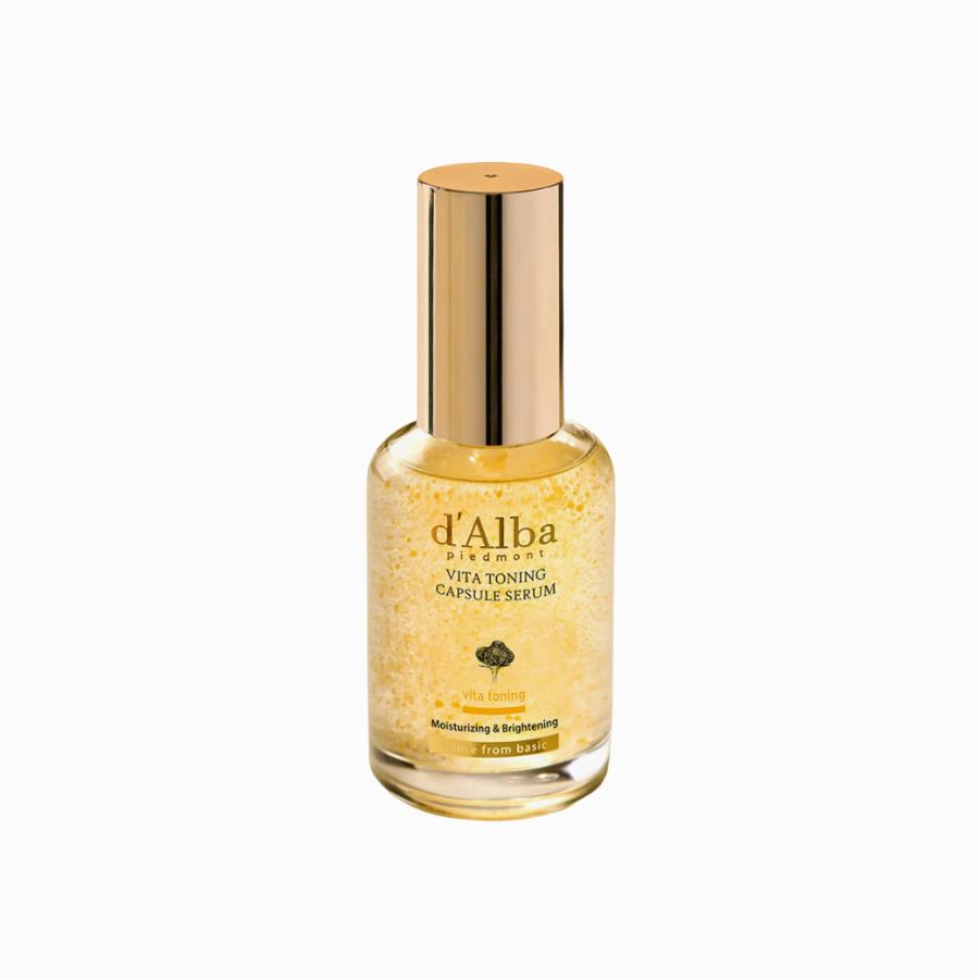 d'Alba Vita Toning Capsule Serum 100ml