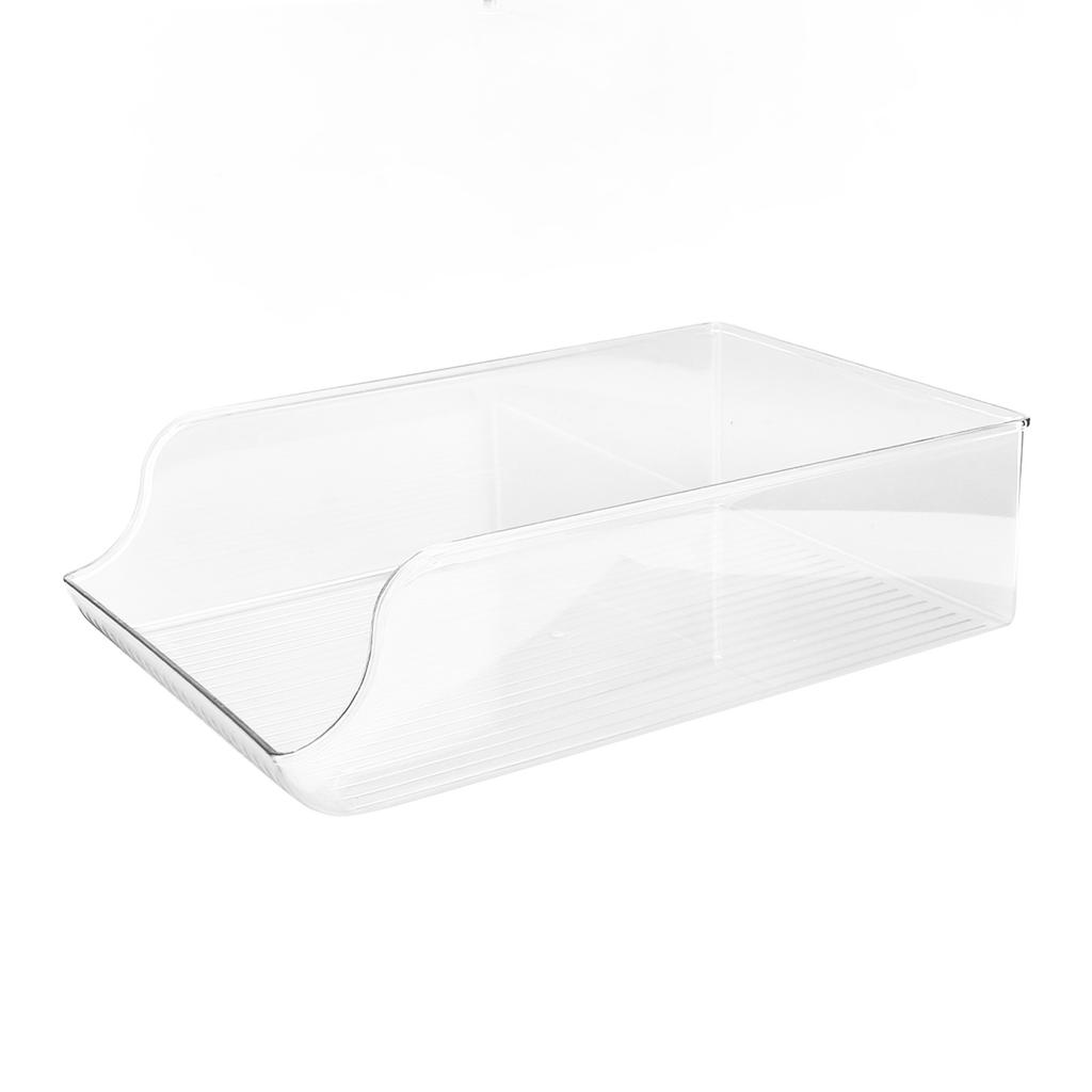 Getränkeorganisator für Kühlschrank Lebensmittelqualität Kunststoff BPA-frei Multifunktionell Platzsparend Langlebig Dose