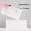 Disposable Non-Woven Bath Towels - 100 Pack