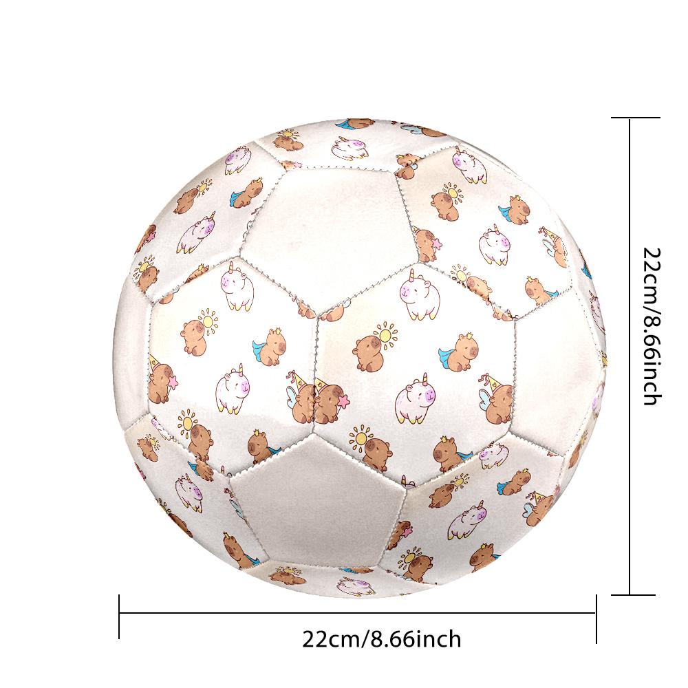 1pc Kawaii Party Animals Outdoor Sports Football, Size 5, Comfortable And Durable Feel,Gift yy26060476