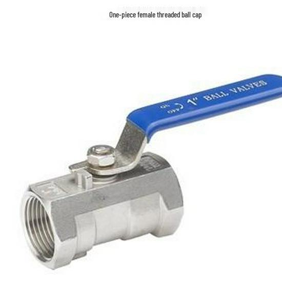 304 Stainless Steel Single-Piece Internal Thread Ball Valve Switch