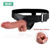 Strap On Dildo Realistic Soft Silicone Penis Strapon Pants Sex Toys for Woman Lesbian Couples