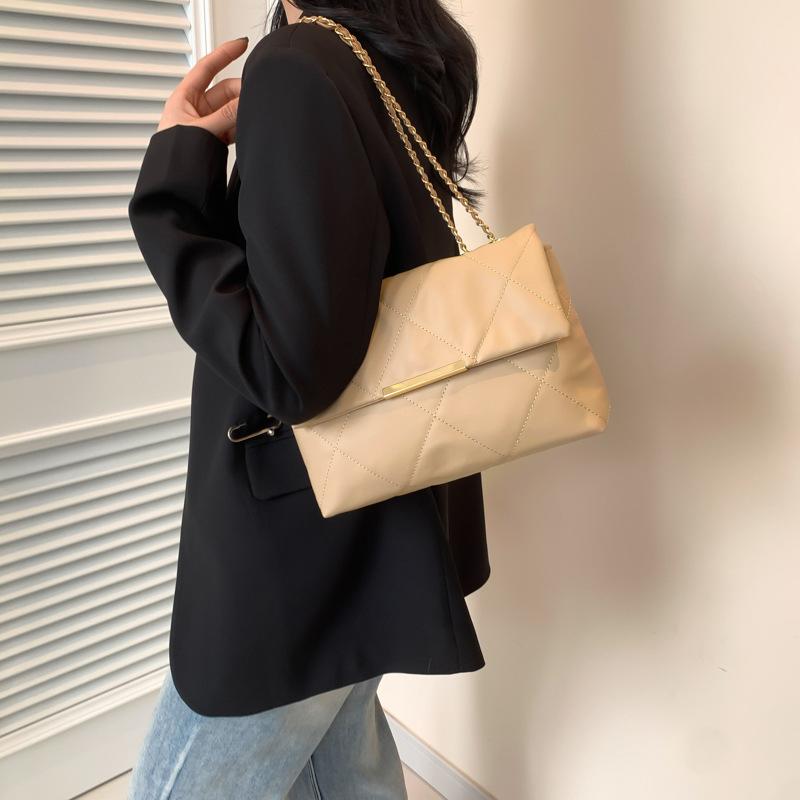 New Summer Retro Crossbody Bag Fashionable Casual Commuting Beautiful Personality Trend Simple Single-shoulder Small Square Bag