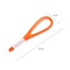 Kitchen Gadget 1pcs Multifunction Rotatable Balloon And Flat Whisk Egg Beater Plastic Hand Knead Dough Blender Egg Mixer Tools