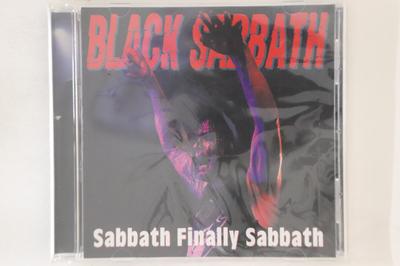 CD BLACK SABBATH - Sabbath Finally Sabbath STTP091 SHOUT TO THE TO 2000 Non Japan Rock Used