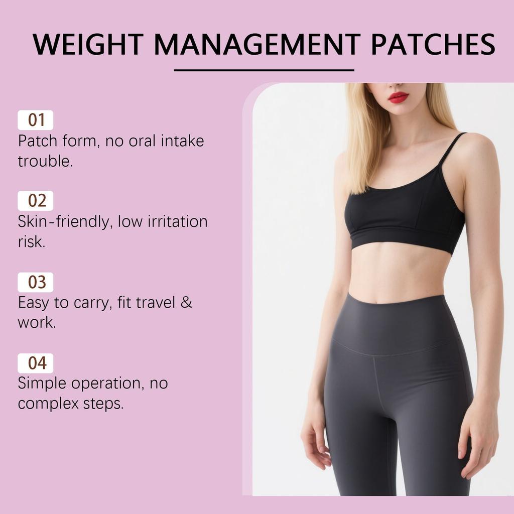 Wellness Patches - 30 Count - Body Stickers for Daily Comfort - Adhesive Wear for Adults