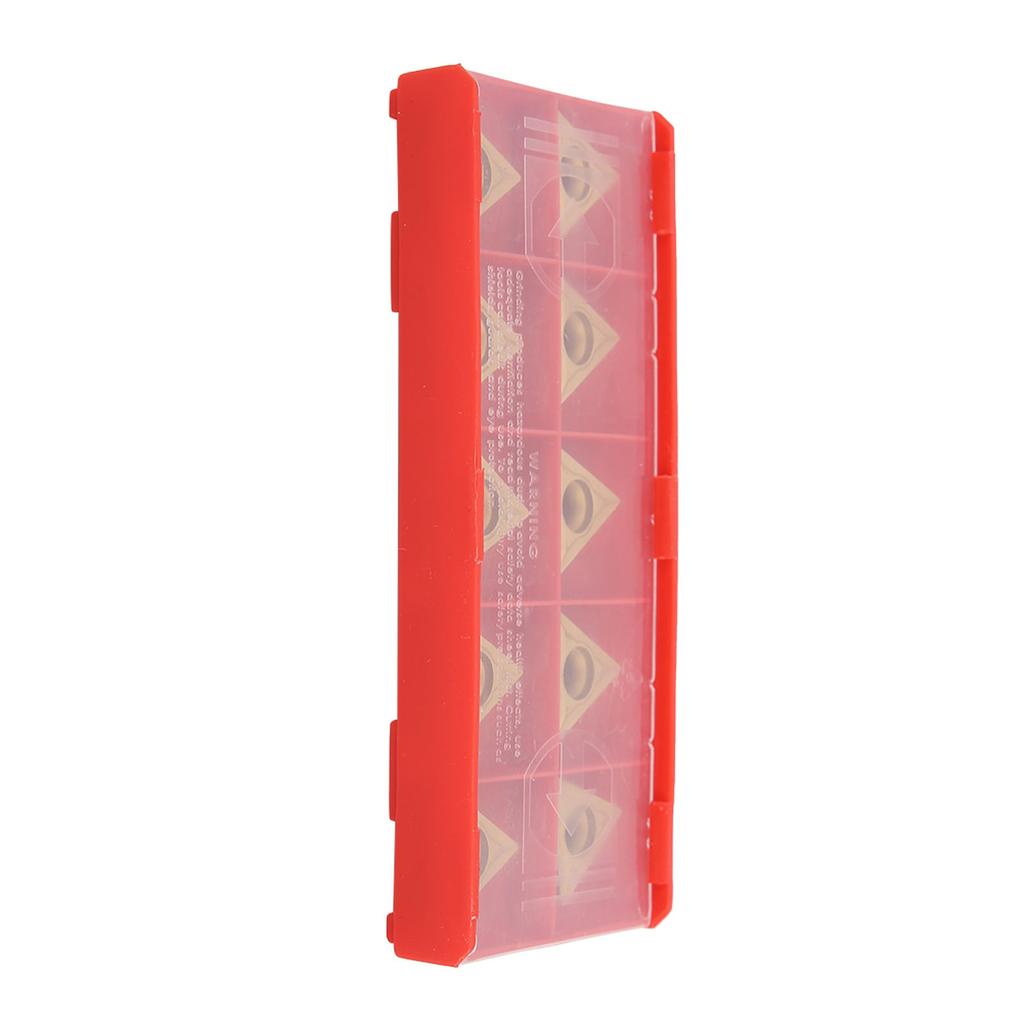 10pcs TCMT 16T304 Triangular Tungsten Steel Carbide Blade Insert CNC Turning Tool