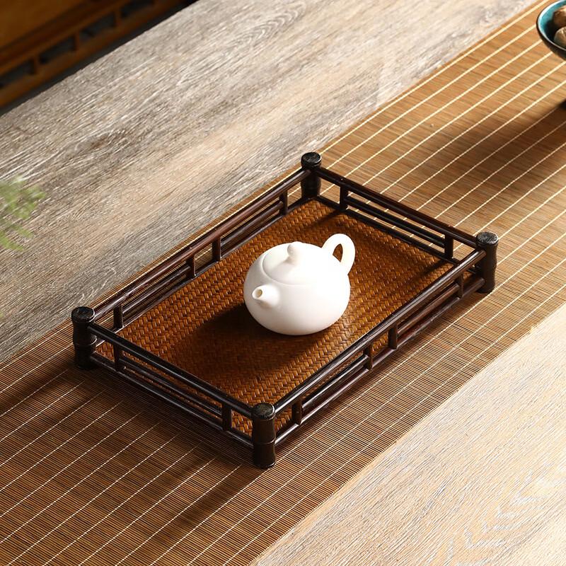 Bamboo Multi-Layer Tea Cup Rack