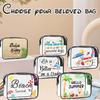 Trendy Large Capacity Makeup Bag Visible Beach Theme Storage Bag Lightweight Portable Travel Organizer for Women