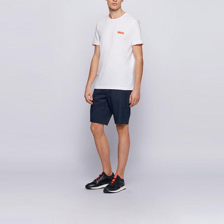 HUGO BOSS Short Sleeved T Shirts Men's White 50452965-101