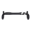 Ghidon Curbat Bicicletă de Șosea 31.8x420mm Finisaj Mat Aliaj de Aluminiu Ghidon Bicicletă de Șosea pentru Bicicletă de Curse pe Șosea