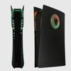Faceplate with RGB Light Strip for PS5 Digital Edition DOBEWINGDELOU 400+ Effects LED Light Ring Console Cover for PS5 Digital Edition DIY Decoration