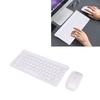 Wireless Keyboard Mouse Combos 10 Meters   Intelligent Sleep Ergonomic Design 2.4G USB Keyboard Mouse Set