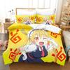 3D Kawaii Girl Miss Kobayashi's Dragon Maid Bedding Set Anime Three-piece Set Adult Kid Bedroom Duvet Cover Sets Home Textiles