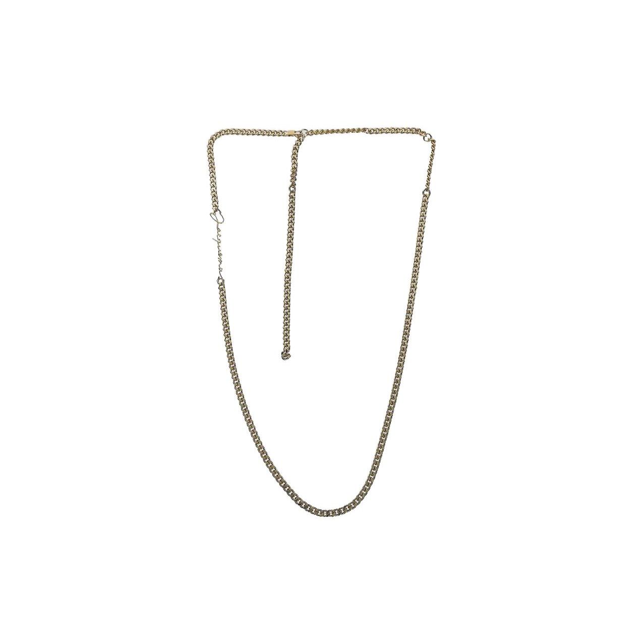 Jacquemus Fashion Letter Logo Waist Chain Women accessories Gold 22H223JW3375845GOLD Gold,F