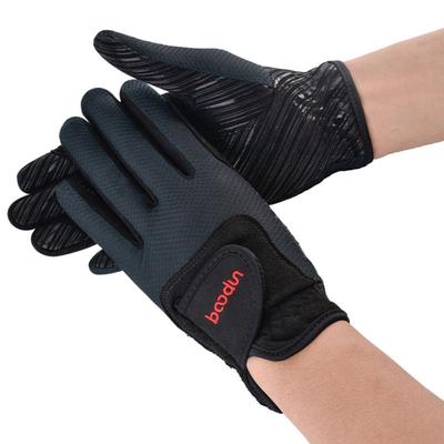 Gants d'équitation résistants à l'usure Gants de sport en daim pour l'équitation Équipement d'équitation