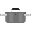 ZWILLING Pure Stew Pot 20cm 3L Stainless Steel Multi-Ply with Lid