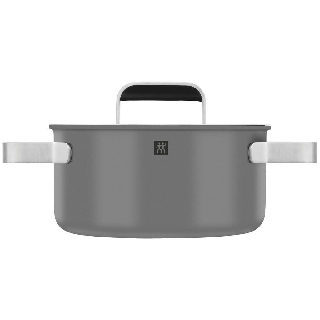 ZWILLING Pure Stew Pot 20cm 3L Stainless Steel Multi-Ply with Lid