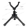 .Aluminum Rest Tripod Durable Adjustable Height 360 Degree Rotation V Yoke Stand Portable Construction For Target Shooting2