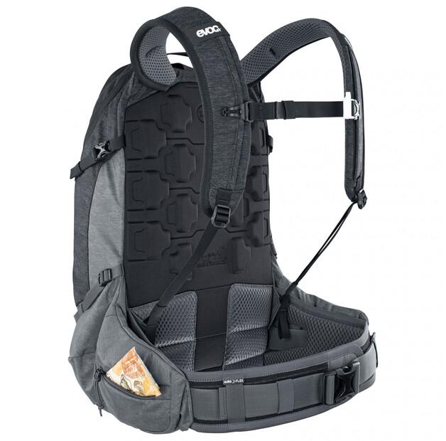 Рюкзак Evoc Trail Pro 26 L/XL black/carbon grey (100117128-L-XL)