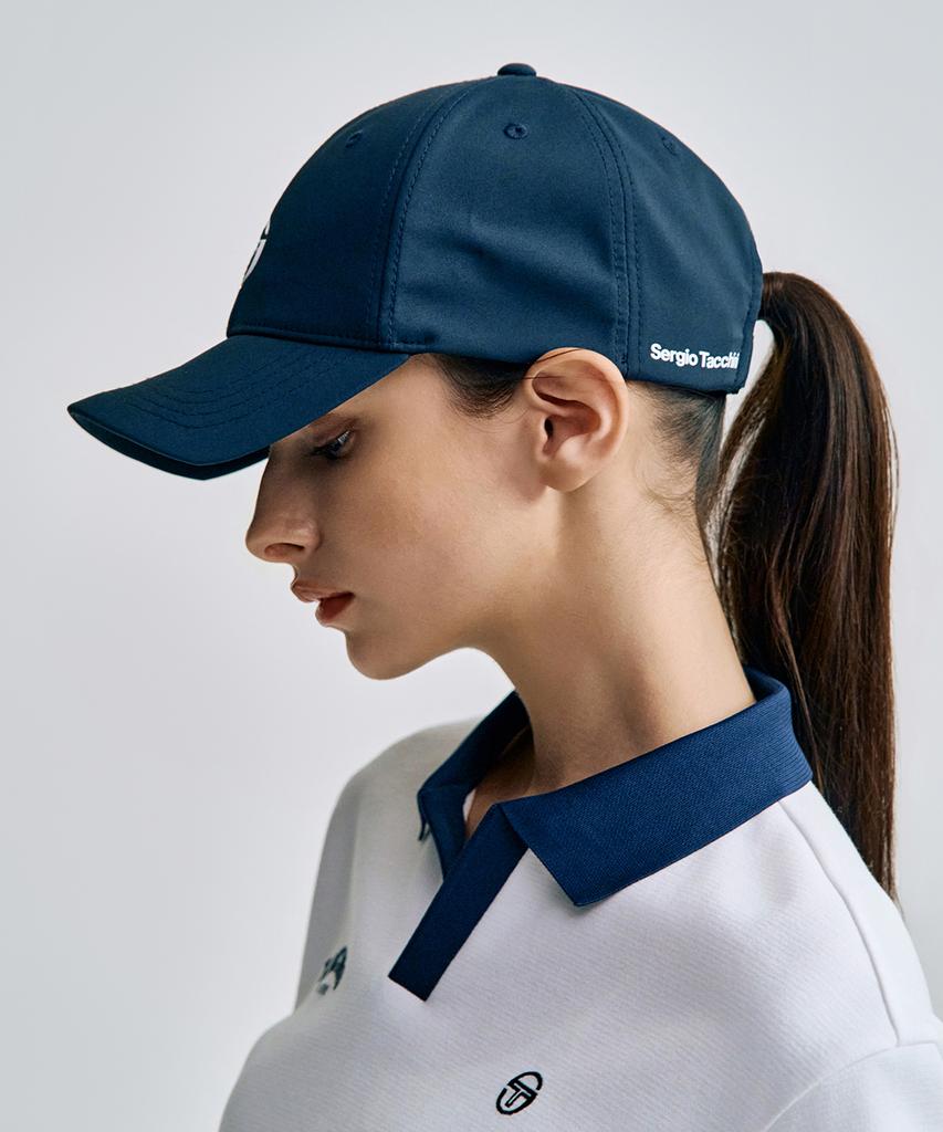 Cappellino da baseball SERGIO TACCHINI U Essential in poliestere (marina)