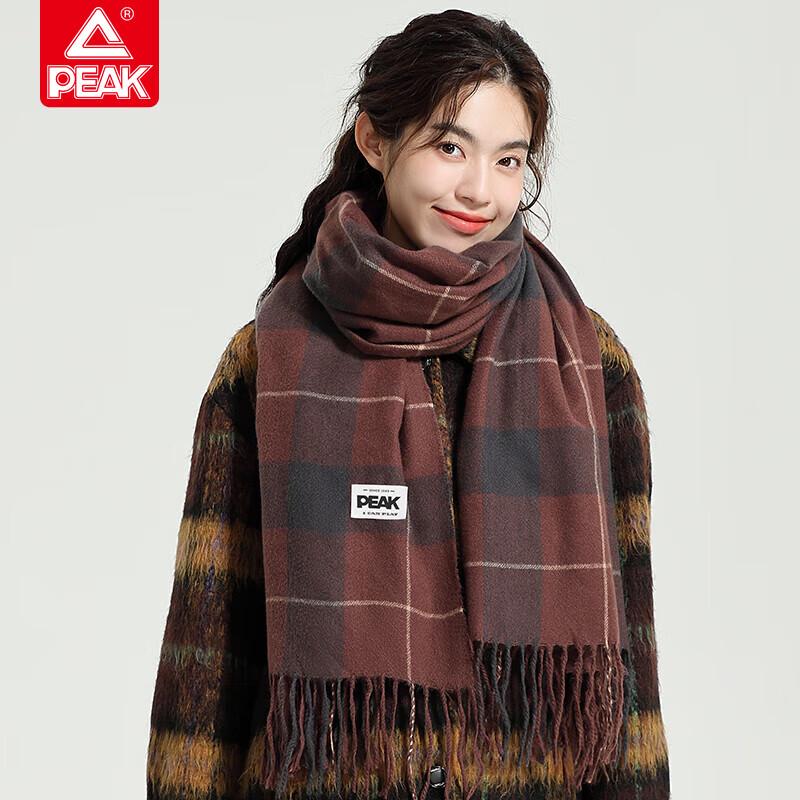 PEAK Autumn/Winter Tassel Scarf
