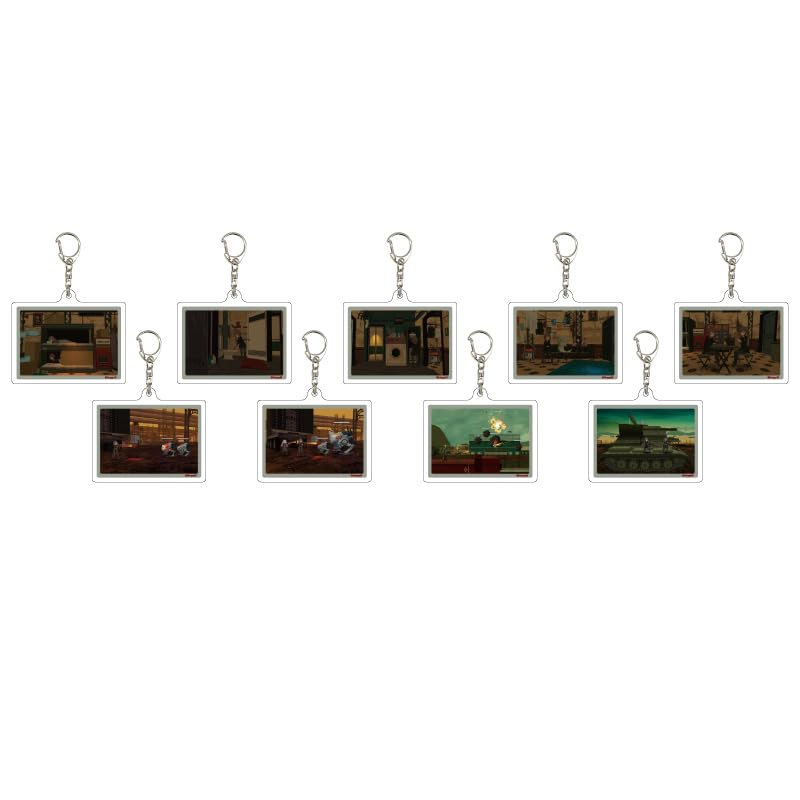

Snezhinka of the Savior 01 [Official Illustration] Acrylic Keychain 9-piece Box