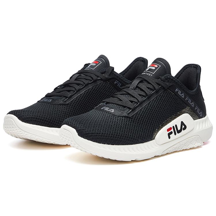 New FILA Fht Series Fantasy 1S Gs Black Women's A12W022208FBK
