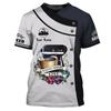 Baker T-skjorte Egendefinert Navn Menn 3D-trykt Bakeri Baking Arbeid T-skjorte Pluss Størrelse Unisex T-skjorter Topper Personlighet Baking Uniform