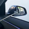 Car Rearview Mirror Wiper With Telescopic Handle for Front Windshield Reversing Mirror Waterdrop Fog Removal Car Accessories NEW