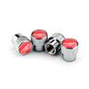 Compatible Haval Tire Valve Stem Caps for H6, Coupe, H4, H9, H2, H2s, H5, H1 Models