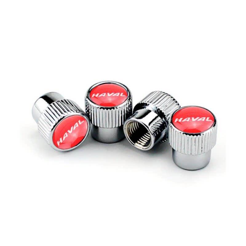 Compatible Haval Tire Valve Stem Caps for H6, Coupe, H4, H9, H2, H2s, H5, H1 Models
