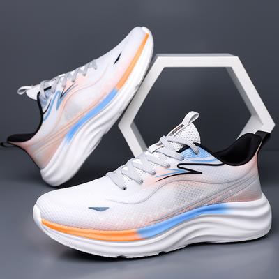 Men's Sneakers Casual Sports Shoes Lightweight Breathable Shock-absorbing Running Casual Shoes