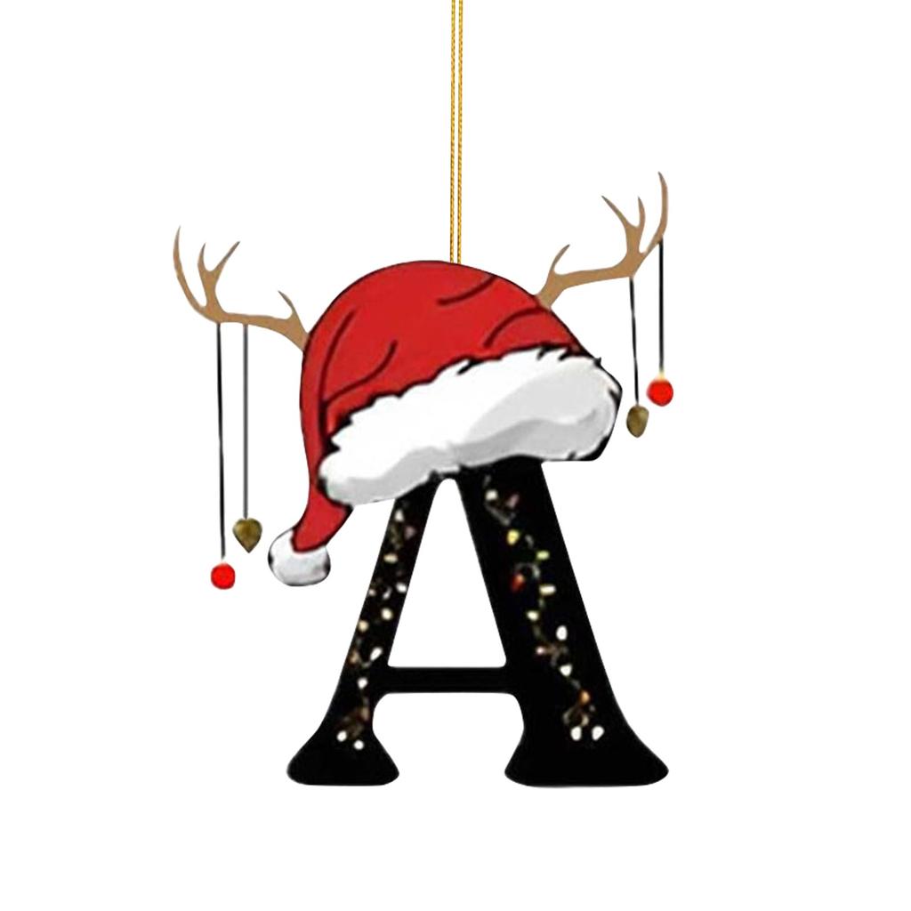 Christmas Decoration Pendant Christmas Tree Tag Theme Party Crafts Ornament