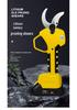 Rechargeable Electric Pruning Shears with Lithium Battery for Tree and Fruit Branches – Two Styles Available.