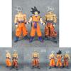 Dragon Ball Goku Super Saiyan Son Goku Pvc Action Figure With Assembly For Anime Collectors