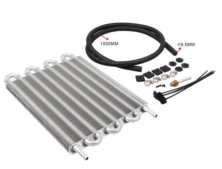 

Для конденсатора 8 трубок Toc002