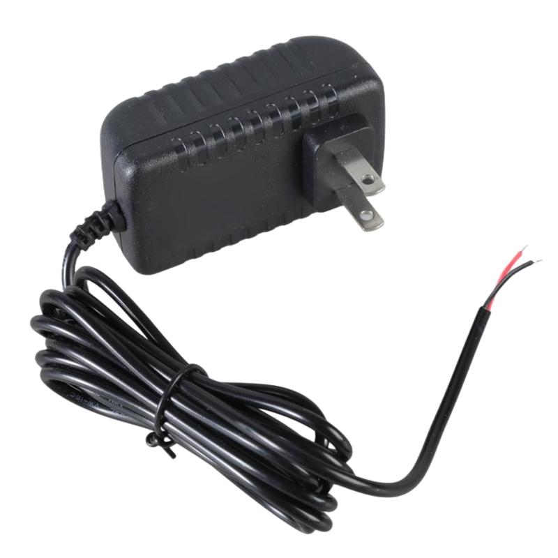 5V Power Supply Adapter  Input AC100-240V Output DC5V for Electronics Like Routers Cameras and More DIY Wiring Included