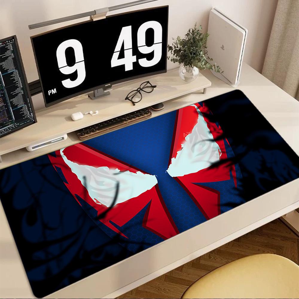 1Pc Spiderman Mouse Pad 2Mm Thick Rubber Base Perfect Room Ideal Gift Computer Keyboard Enthusiasts